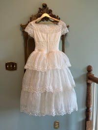 Image 19 of 1950s Embroidered Mini 