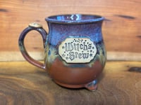 Image 1 of Witch’s Brew Cauldron Mug #4