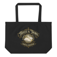 Image 3 of Thistle and Thorn Tote