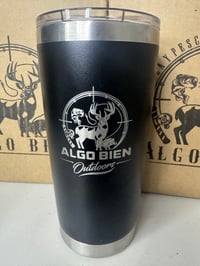 Image 1 of 20oz Tumbler - Black