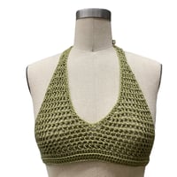 Image 1 of We Mesh Halter Top