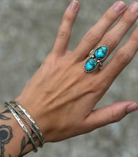 Image 2 of Sonoran Two Stone Ring