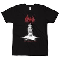 Image 1 of ABSU - THE TEMPLES OF OFFAL III (RED & WHITE PRINT)
