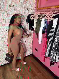 Image 4 of Coffee Backless Bodysuit