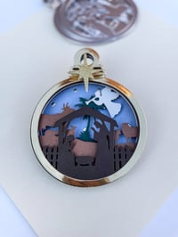 Nativity Ornament 130 