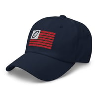 Image 2 of Olympia Flag Dad Hat