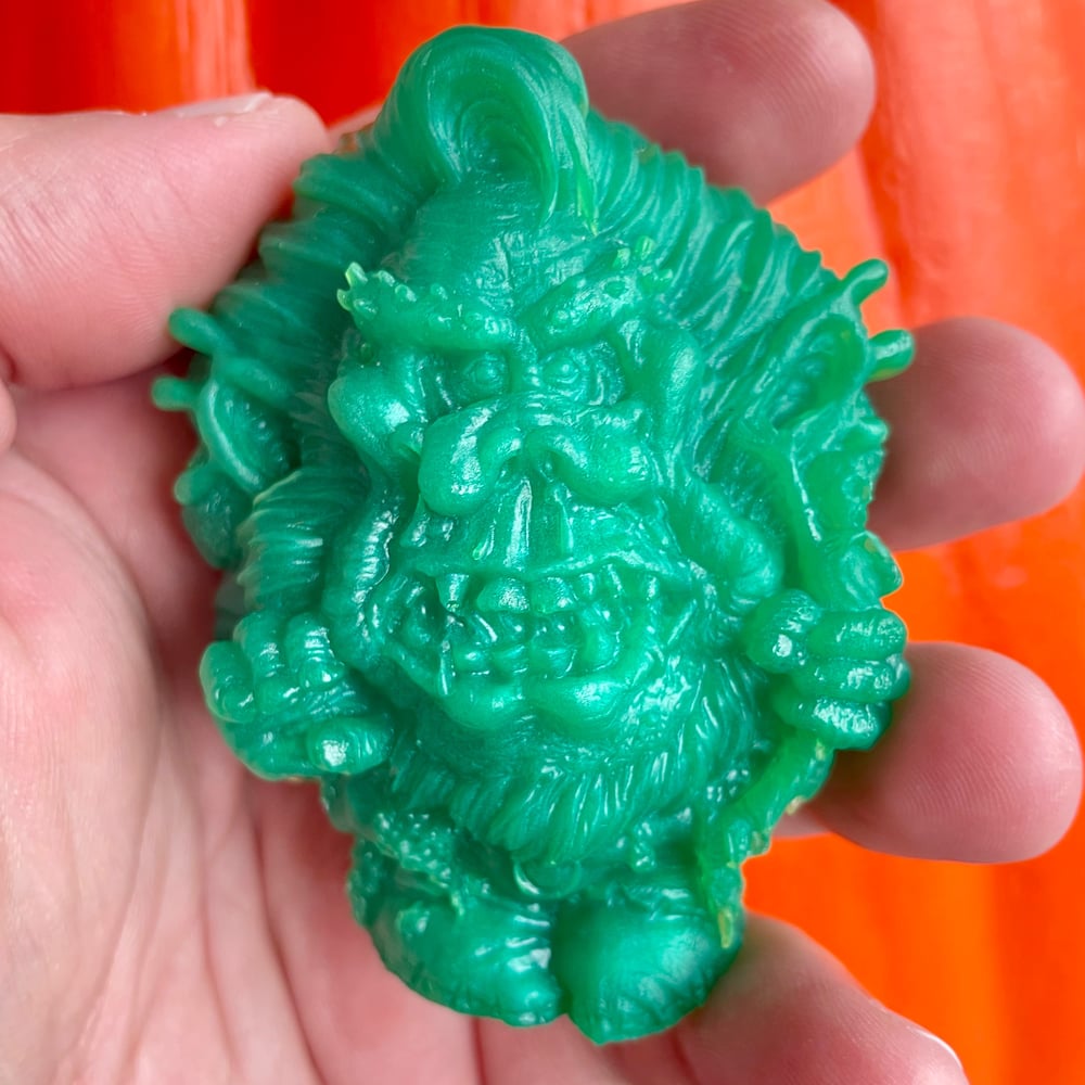 Image of MaBa Booger Lips (Metallic Green)