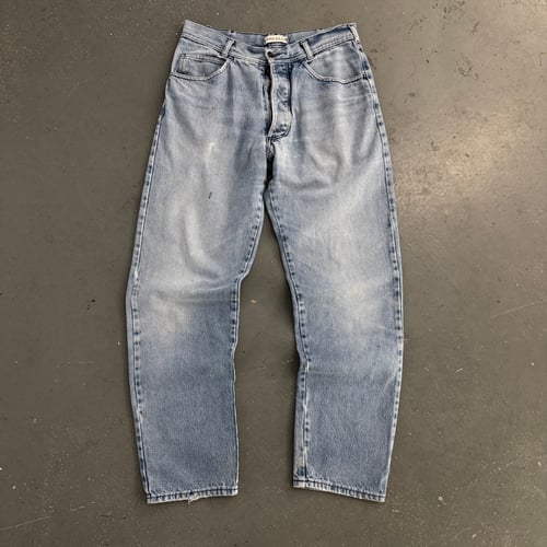 Image of 1990s Stone Island Straight Leg Jeans, size 32x30