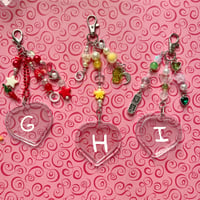 Image 3 of Heart Frame Keychain