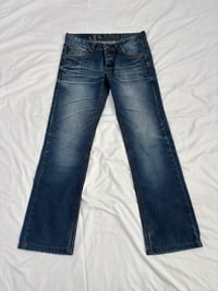 Image 4 of 00s Low rise ego jeans // 38