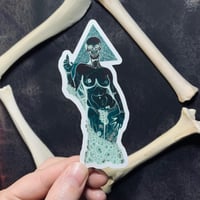 Image 3 of Execration Sticker