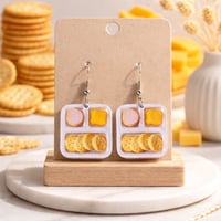 Image 5 of Snack Tray Earrings 