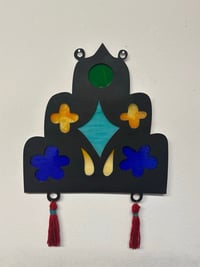 Image 1 of Black wall art