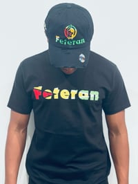 Image 1 of 🇬🇾 Guyana Feteran unisex Tee