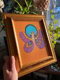 Image 2 of Butterfly Print 