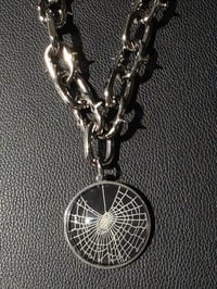 Image 3 of Spiked - Arachne Chain - preserved web C.