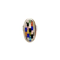 Image 1 of Mosaic Ring (Size 8)