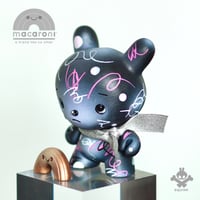 Image 1 of Macaroni -  Doodle Edition - Bliss - Custom 3" Kidrobot Dunny