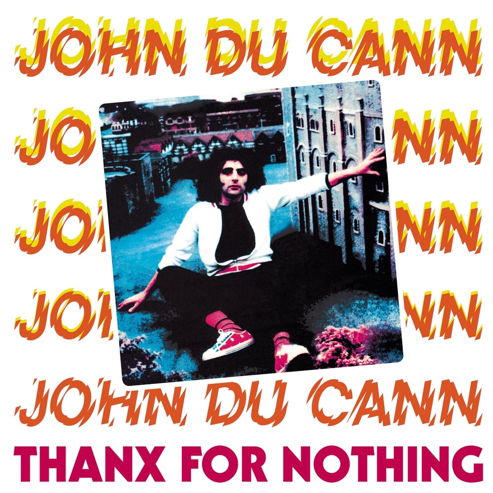 JOHN DU CANN Thanx For Nothing "Triple Play" 3LP bundle