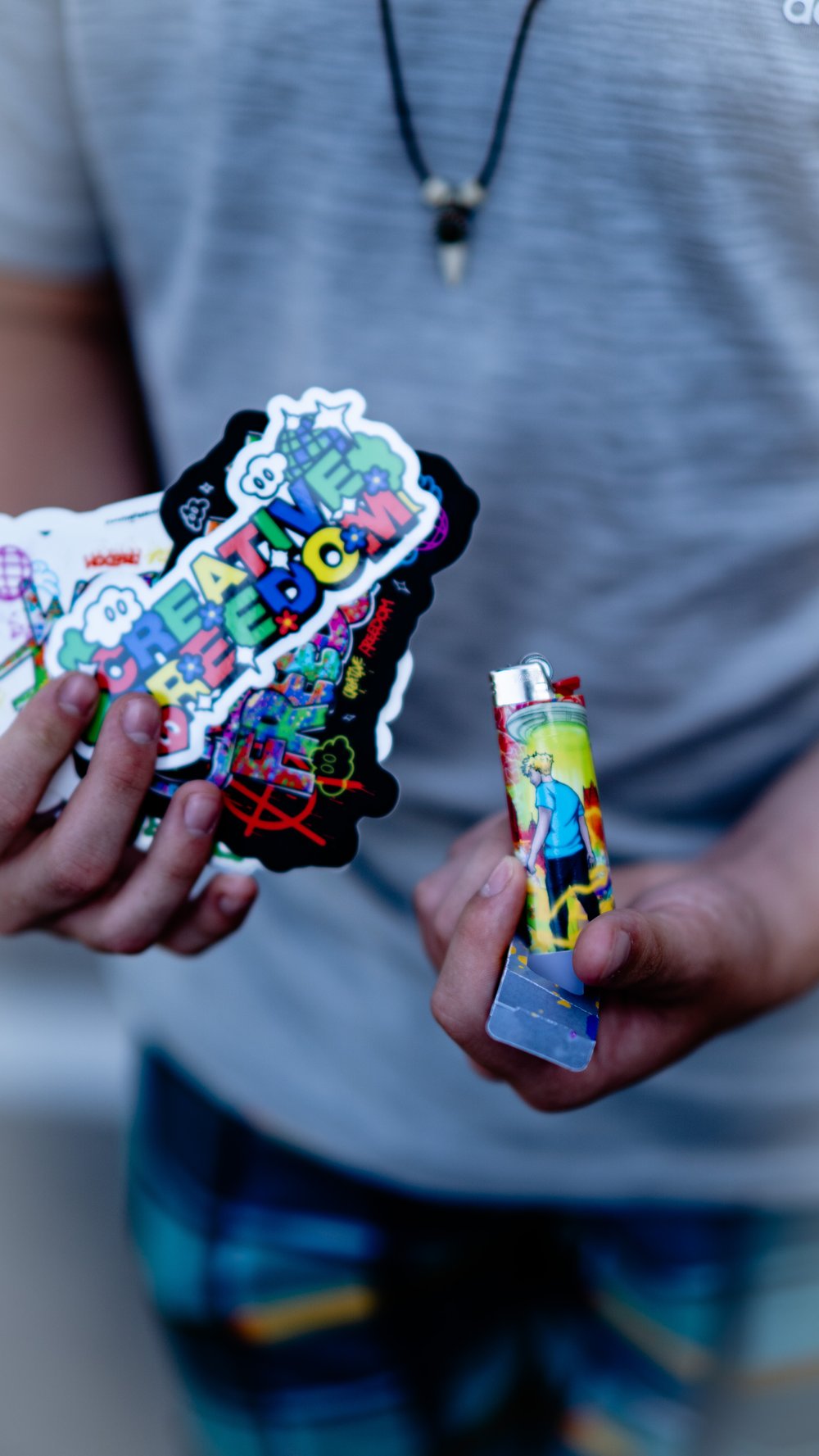 Creative Freedom Invasion Lighter | Creative Freedom HQ