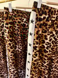 Image 2 of Leopard Print Star Trousers