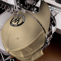 Image 3 of Words Are Rich Retro Trucker Hat (Black Stitch)