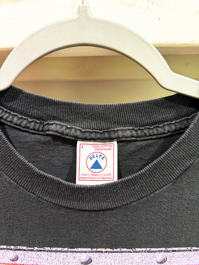 Grateful Dead 1995 Plaque T-Shirt - Size L