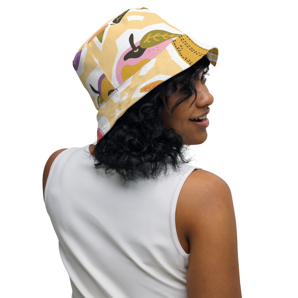 Image of Fruitful Reversible bucket hat