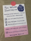 Alex Williams - Taunton digital print 