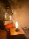 Vintage Custom Made Bulleit Bourbon Lamp