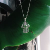 Image 1 of Hamsa Hand // Peridot