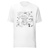 Unisex t-shirt design by Scott Wisian (Assorted)