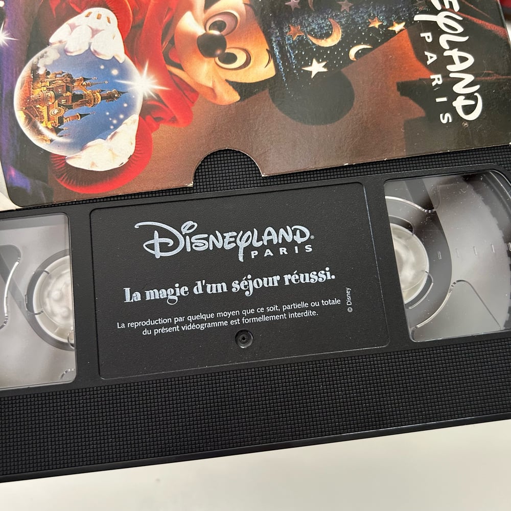 Image of VHS disneyland paris