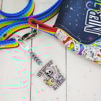 Image 3 of Box Weave Bookish Purse Charm