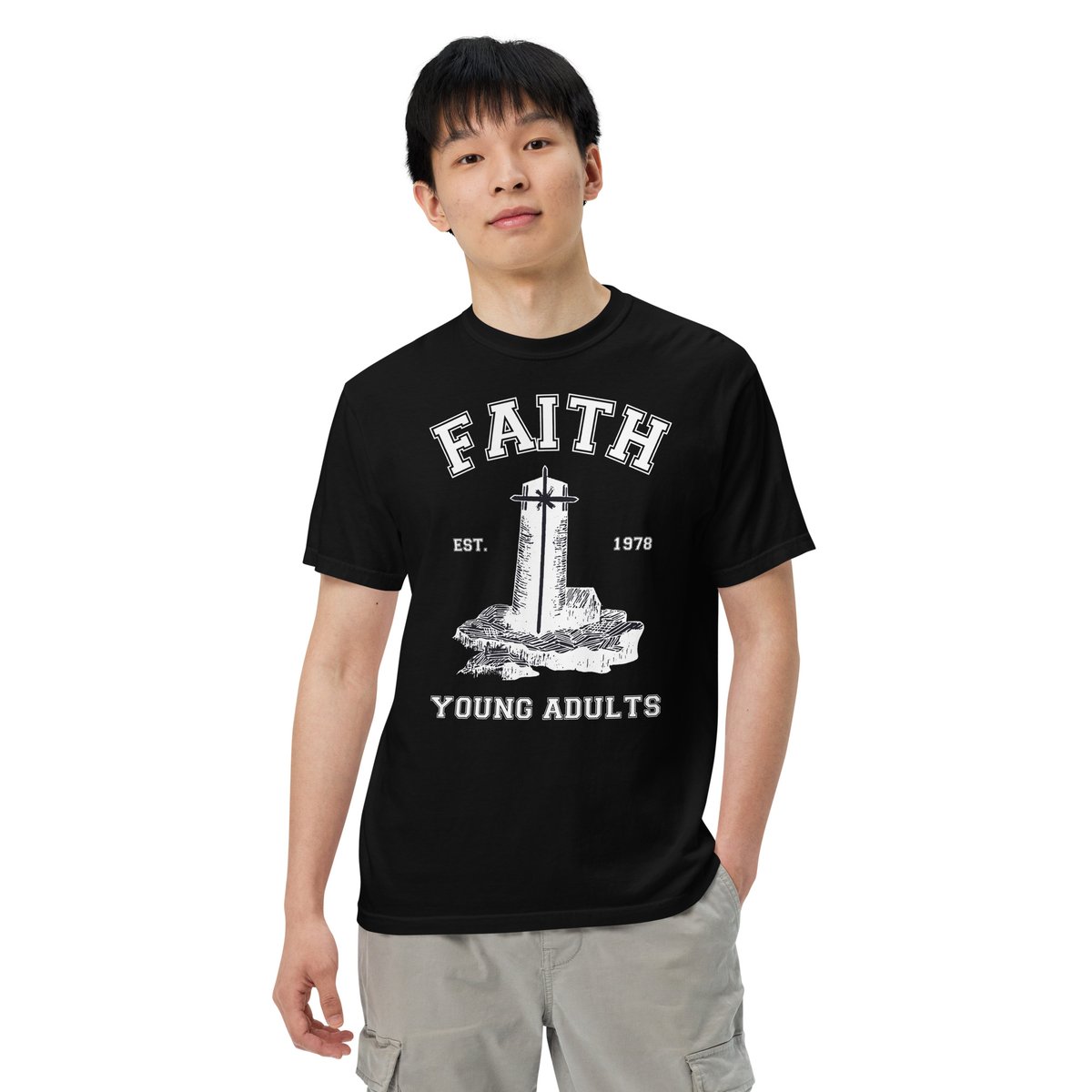Image of Unisex Faith Young Adults T-shirt