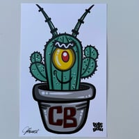 Image 2 of Cacton Print
