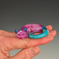 Image 6 of Meta Magenta Opal 3rd Eye Kitty: large