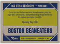 Image 2 of 1886 1st Flipoff Baseball Card 