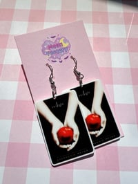 Image 2 of Twi-book earrings 🍎