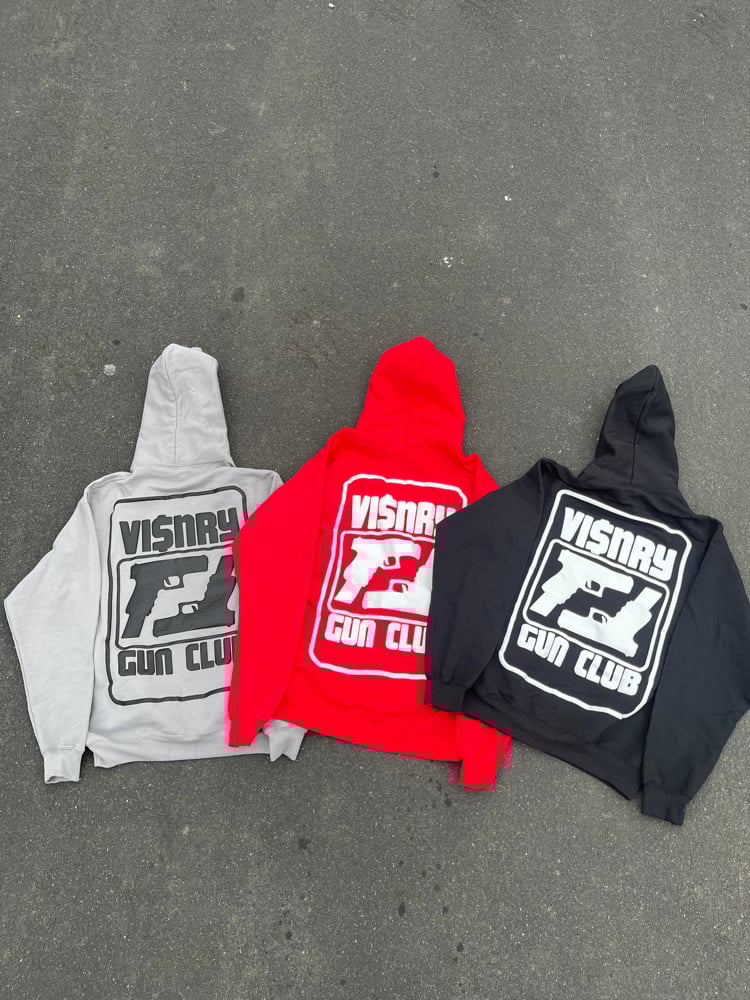 Image of Gun Club Hoodie