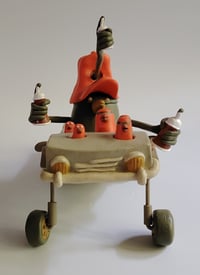 Image 2 of Artoyz X Alex One, "French Lowrider".