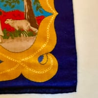 Image 15 of Hermès Cashmere Shawl "Esprit Ainou" by Natsuno Hidaka 140cm