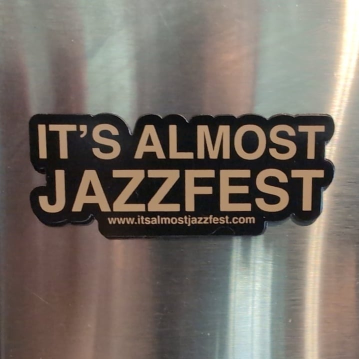 Small Stuff - It's Almost Jazzfest