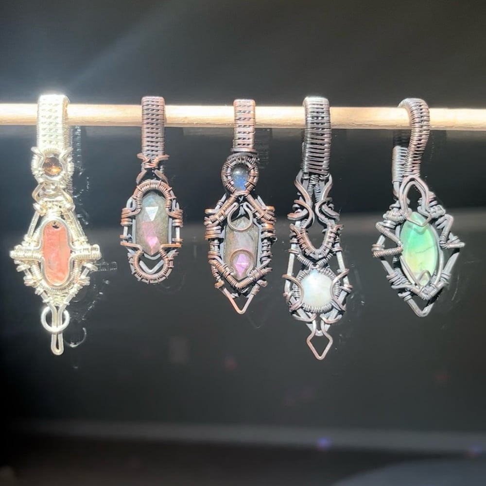 Image of Sovereign Spire Pendants