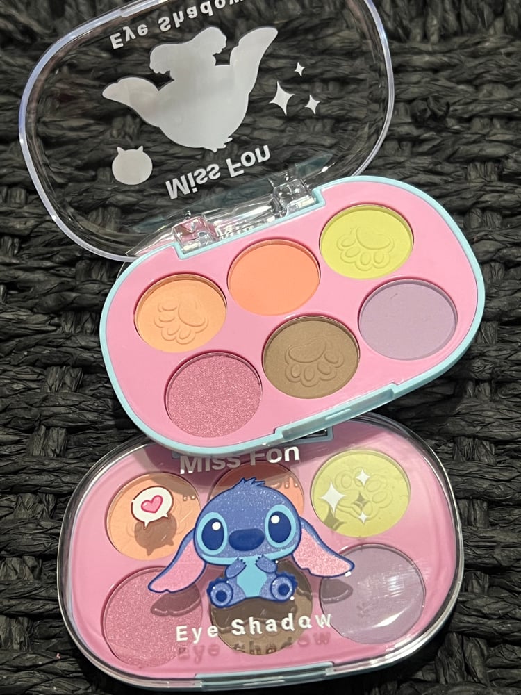 Image of Stitch Mini Eyeshadow Makeup Palette #2 