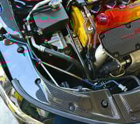 Image 5 of Honda Civic Type R FL5 titanium hood prop