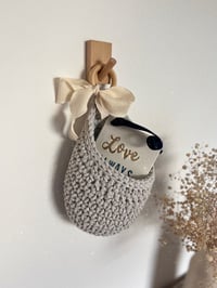Image 4 of Crochet Hanging basket