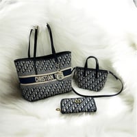 DIOR 3pcs Bag Set
