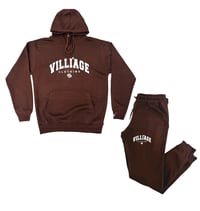 Image 4 of Villi’age Collegiate Sweat Suit 