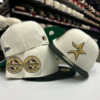 Image 2 of New Era 59Fifty Chrome Blk Gold 